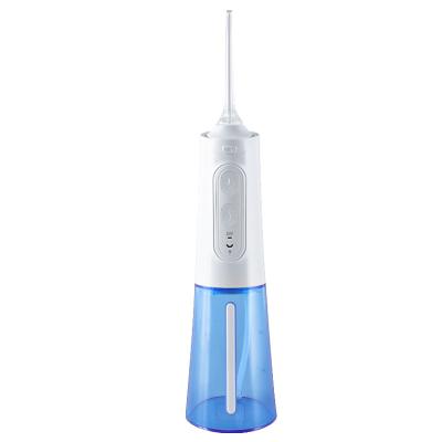 China Portable Car Personal Care Oral Irrigator Spout Dental Waterproof Ipx7 Degree Water Flosser for sale