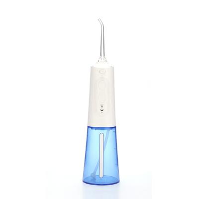 China Car Rechargeable Portable Professional Dental Oral Care Water Flosser Wireless Selection For Tooth for sale