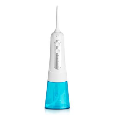 China Household Oral Teeth Water Flosser 300ml Water Flosser Healthy Household Convenient And Durable for sale