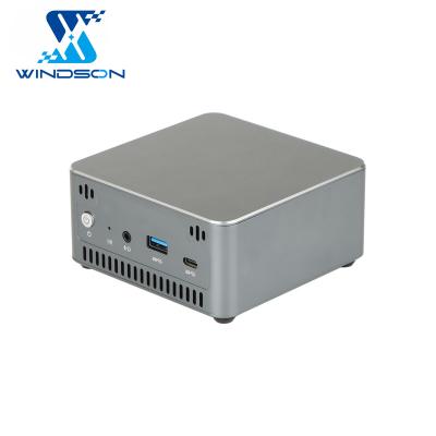 China Home/Video/Office/For 10th Core i3/i5/i7 10110U/10210U/10510U Win10 Win10 Gaming NUC Mini Pc Computer SSD Case DDR4 Dual Channel Metal WIFI Thunderbolt3 for sale