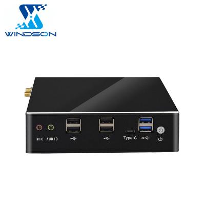 China Dual Core Port Gigabit Ethernet Temperature Control Dual Channel Dual Channel DDR4 CPUs Smart Home/Commercial/Industrial Mini Fan PC 7th to 11th for sale