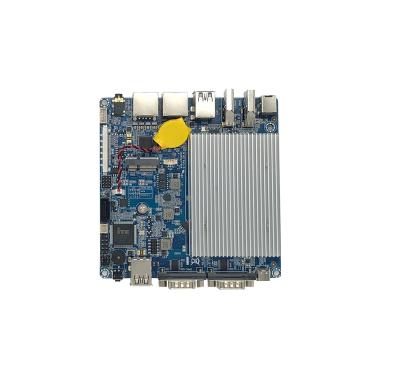 China Windson nana-j4125s Desktop Industrial Control Intelligent Auto Security Mini Computer Motherboard 12*12 for sale