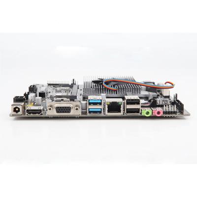 China ITX 4005U Mini Desktop Industrial Control Security Intelligent Auto Mini Computer Motherboard Itx for sale