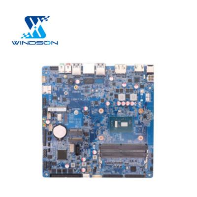 China All-in-one MINI ITX N5095 Server/POS LVDS Workstation Server/Workstation Industrial Cashier Motherboard Computer Mainboard for sale