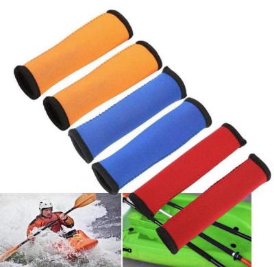 China Custom Paddle Cover Neoprene Kayak Paddle Paddle Canoe Paddle Canoe Oar Holder Protective Handle for sale