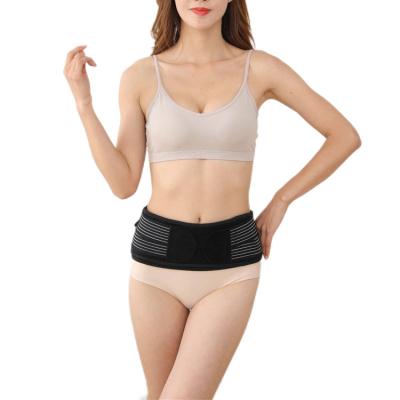 China / New Model Comfortable Strong Resilience Women Postpartum Wide Hip Compression Shaper Band Pelvic Support Belt for sale