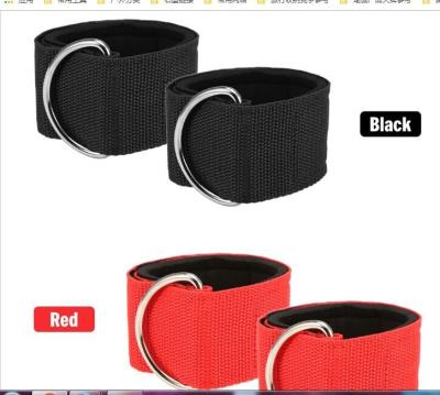 China Strength Training Neoprene Ankle Fitness Wristband Soft Padded Wrist Cuffs For Weightlifting Wrist Ankle Weight Strap for sale