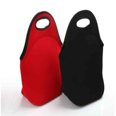 China Customized Thermal Insulated Thermal Packaging For Hot Food Neoprene Cooler Lunch Bag for sale