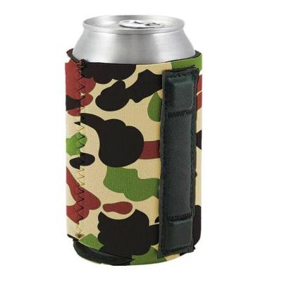 China Customized Waterproof Stubby Magnets Holder Neoprene Magnet Can Beer Magnetic Cooler For Can for sale