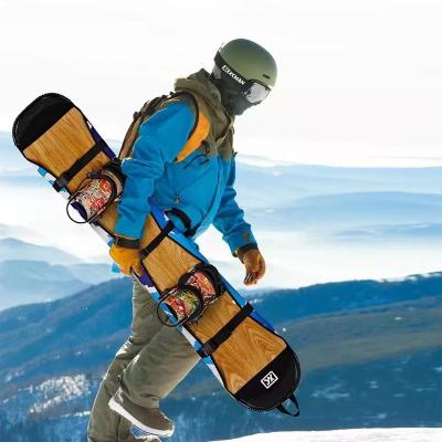 China Ski Snowboard Sports Wholesale Skiing Snowboard Cover Neoprene Skiboard Sleeve Bag for sale