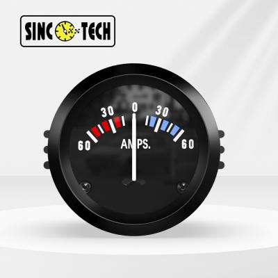 China AMP Race Car Gauges Meter AMPS Auto Mobile Sinco Tech 2013BB 12v Cars for sale