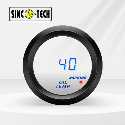 Cina Sinco Tech 6115B Misuratore di temperatura dell'olio in plastica da 2 pollici con display a led mobile automatico con schermo bianco in vendita