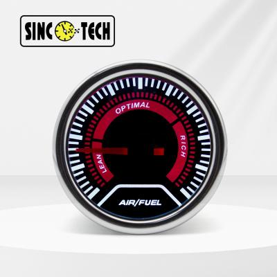 China Sinco Tech 6148T 52 mm Air Fuel Ratio Gauge A.F.R Auto Mobile Meter Led Display zu verkaufen