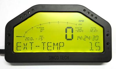 중국 SINCO TECH EGT 후원 계기/디지털 방식으로 EGT 계기 LCD 디스플레이를 가진 6.5 인치 판매용