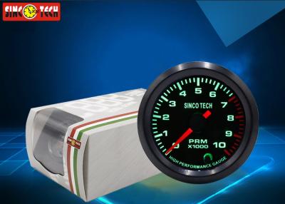 Cina Il calibro originale 7 di Digital RPM colora il metro dell'automobile RPM di tensione 12v per le vetture da corsa in vendita