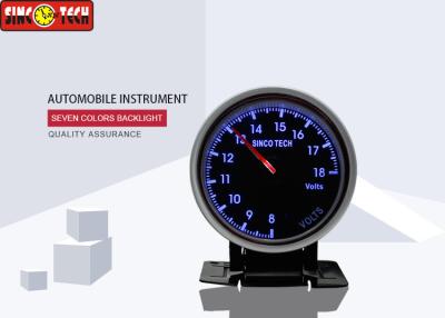 China Maat van de raceautovoltmeter, 60Mm PM Hoge snelheid Meter van het 12 Volt de Digitale Voltage Te koop