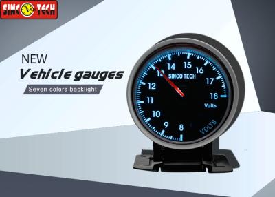 China De universele Auto Digitale Voltmeter 12v kiest Functiesinco technologie 6357 met Alarm uit Te koop