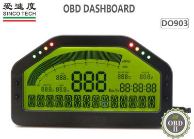 Cina Esposizione LCD DO903 del un poco della corsa di Digital del cruscotto a 6,5 pollici della macchina da corsa OBD2 in vendita