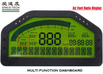 Cina Calibro aria-carburante di rapporto del tester di verde dell'autometer aria-carburante multifunzionale della lampadina in vendita