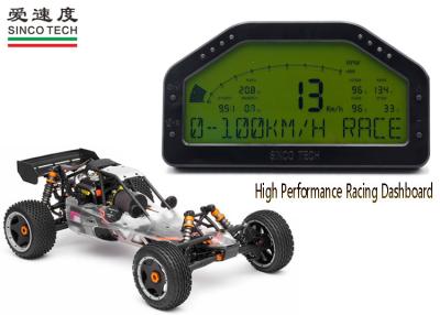 중국 전자 차 디지털 방식으로 전압계 10 - 16v 방수 6.5 인치 군중집회 차 대쉬보드 판매용