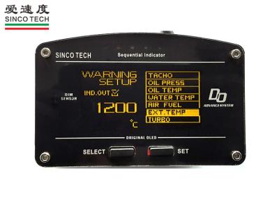 Chine Tableau de bord multifonctionnel de mesure de la température de gaz d'échappement de 2,5 pouces avec l'alarme de JPT à vendre