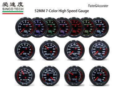 China Digitale Automobieltachometer LEIDENE Vertoning 2 Duim 52mm PM Stepper Motormaten Te koop