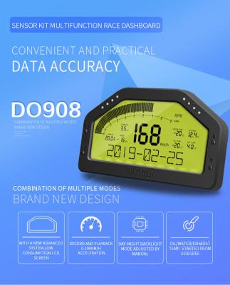 China Van de de Drukmaat van de 6,5 Duimolie de Raceautodashboard van Technologie van Sinco Te koop