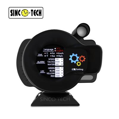 China Sensor Dash Speed Sinco Tech Do916 Electric Oil Pressure Gauge for sale