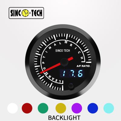 China 636 Farbe-Sinco-Technologie-Schlag-Kraftstoff-Luft-Verhältnis-Messgerät des Sensor-7 zu verkaufen