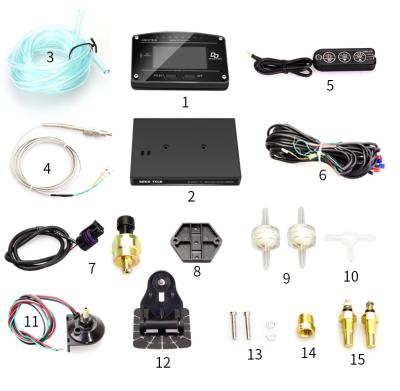 Chine DO907 mesure de surpression de Turbo de voiture de course de technologie de Sinco de 2,5 pouces à vendre