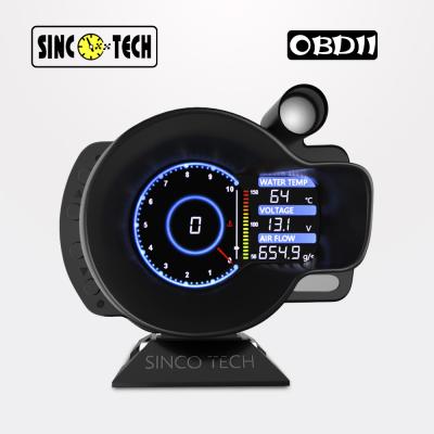 China De Raceautodashboard van Technologie OBD2 van DO916 Sinco Te koop