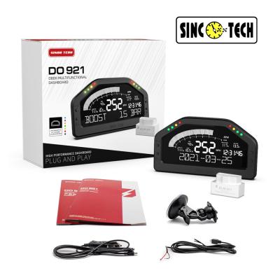 China De Raceautodashboard van het 6,5 Duim9000rpm LCD Scherm Te koop