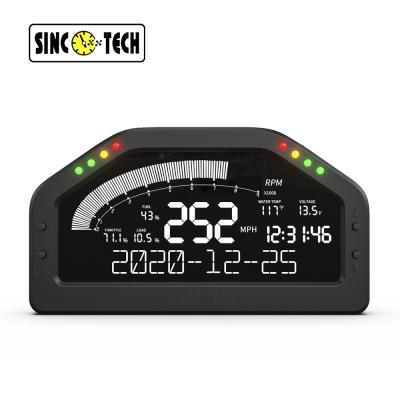 中国 絶対スロットルの位置のレース カーのダッシュボード9000rpm 販売のため