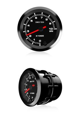 중국 12v 차량 경주용 자동차 대시 디지털 RPM 게이지 디지털 자동차 게이지 판매용