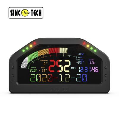 China Do922 Autometer Digital Oil Temp Gauge ABS Shell For 12v Vehicles for sale