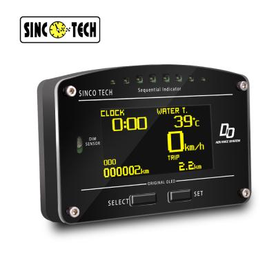 China Van het de Multimeter de Autowater van Sincotechnologie Do922 van de de Temperatuurraceauto monitor van de het Dashboardvertoning Te koop