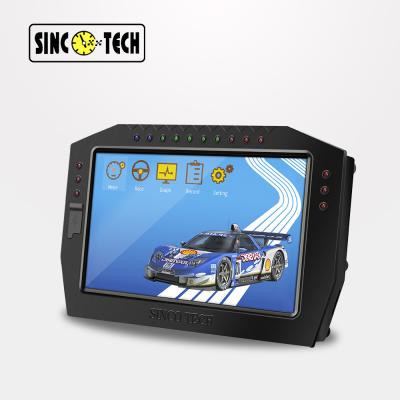 China Turbo Boost-Messgerät des Armaturenbrett-16VDC mit LCD flüssiger Crystal Display zu verkaufen