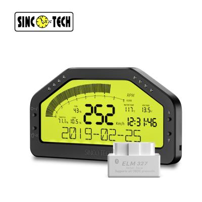 China DO903 Water Temperature Gauge 6.5