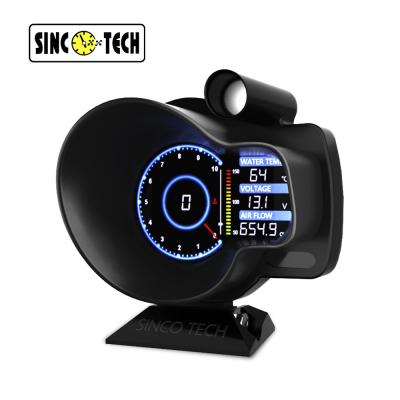 China Do916 sensor Kit Digital Double Screen Tachometer que compite con el velocímetro del indicador en venta