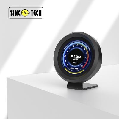 China TOUCH SCREEN Kit Gauges IPS des Sensor-Do912 Multifunktionsrennwagen-Kostenzähler zu verkaufen