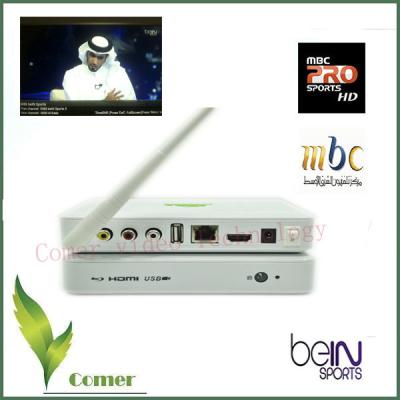 China 500 Channels Arabic IPTV BOX Android IPTV Box HD Android Cortex A9 With IP Camera for sale