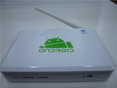 China Internet árabe de la caja del androide IPTV que comparte al receptor de satélite YouTube en venta