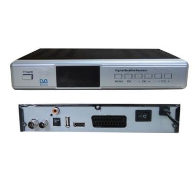 China MPEG4 Scart DVB-T Digital Terrestrial Receiver with MSTAR chipest for sale