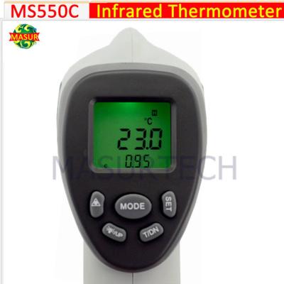 Chine De Digital thermomètre infrarouge MS550C de contact non à vendre