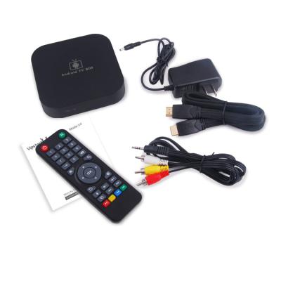 China Caja androide de Smart TV con la corteza quad-core 1.5GHz, ayuda Xbmc (V44) en venta