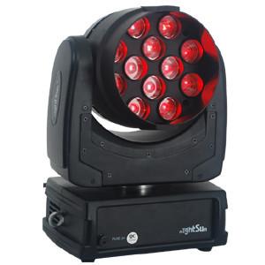 Chine Le faisceau principal mobile 12x15W de LED, 15 canaux de DMX pour l'étape montrent à vendre