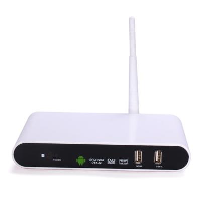 Chine WIFI, BOÎTE androïde combinée du récepteur IPTV de 3G Digital avec des récepteurs de DVB-T2 CCCAM XBMC à vendre