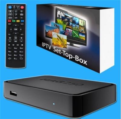 Κίνα Mag250 αραβικό κιβώτιο IPTV με τους δημοφιλείς ενηλίκους αθλητικών αραβικούς αγγλικούς παιδιών καναλιών προς πώληση