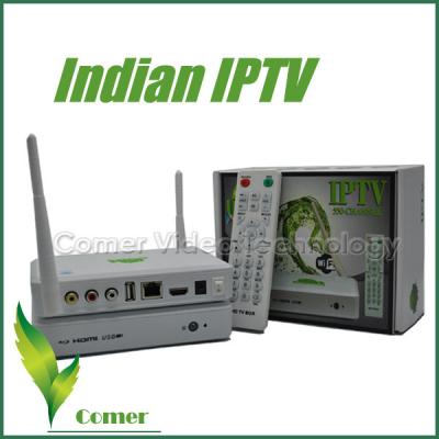 China Freie Viererkabel-Kern-Indiens IPTV Wifi androide Kasten CPU ARM-Cortex-A9 HI-3716M zu verkaufen