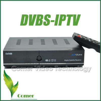 Cina La scatola piena di HDMI MPEG2 HD IPTV, 3D trasmette per radio la scatola della Russia DVB-S2 in vendita